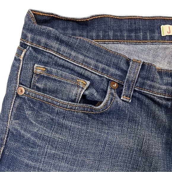 J Brand 935 Bayou Designer, Low Rise, Slim, Ankle Jeans - Picture 6 of 16